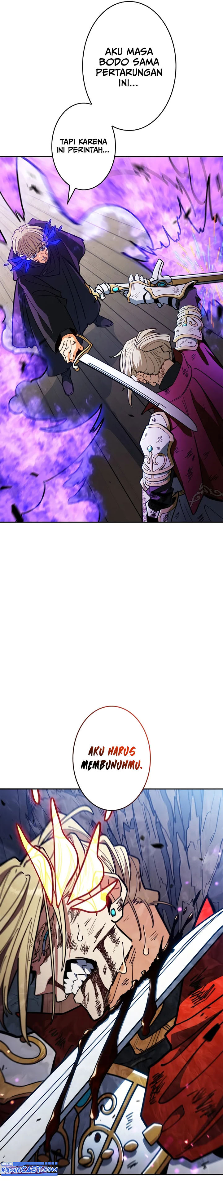 White Dragon Duke: Pendragon Chapter 128 halaman 34