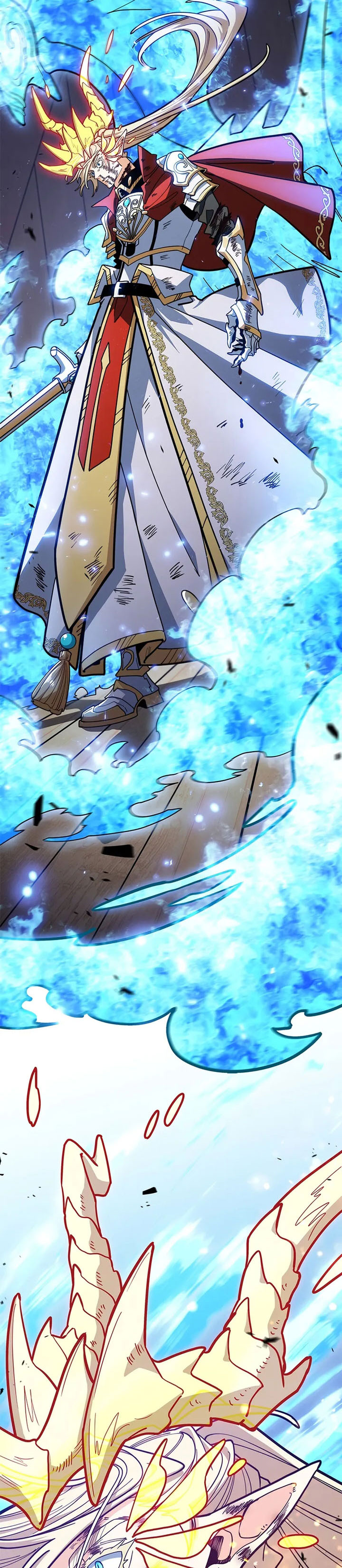 White Dragon Duke: Pendragon Chapter 128 halaman 43