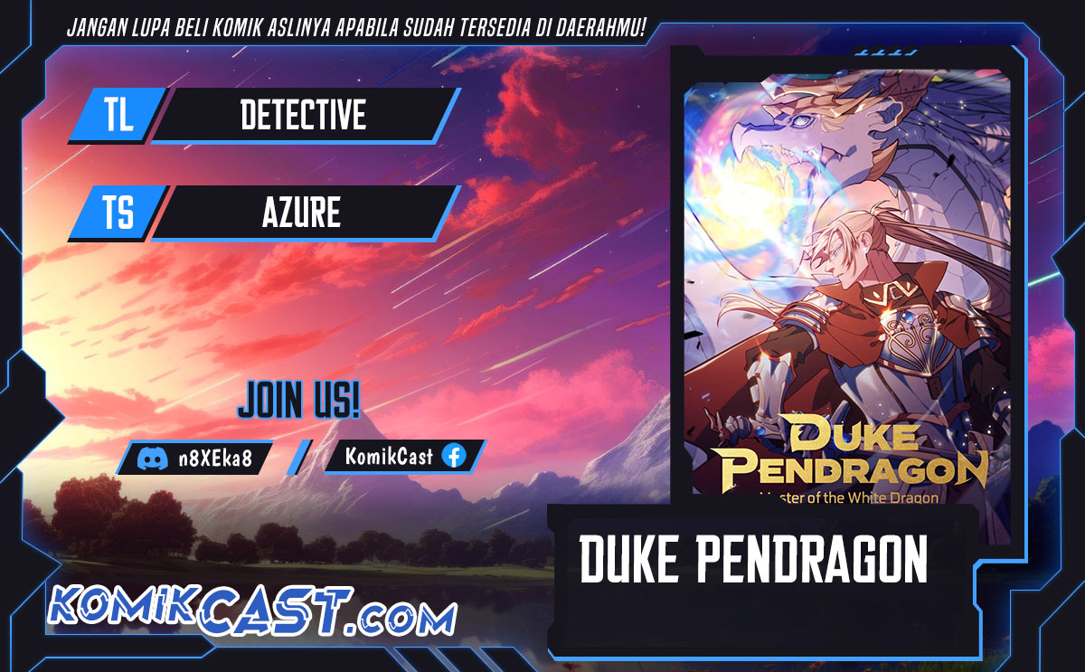 White Dragon Duke: Pendragon Chapter 128 halaman 1