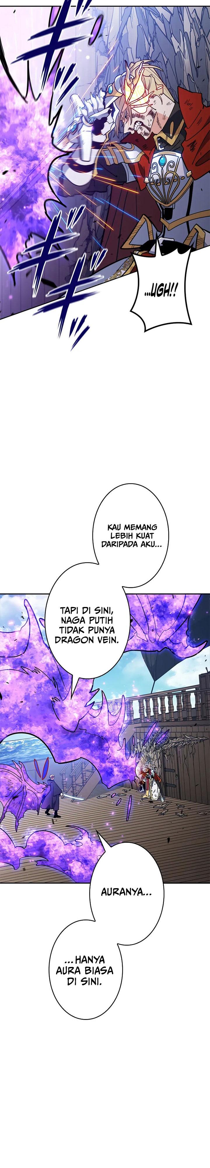 White Dragon Duke: Pendragon Chapter 128 halaman 33
