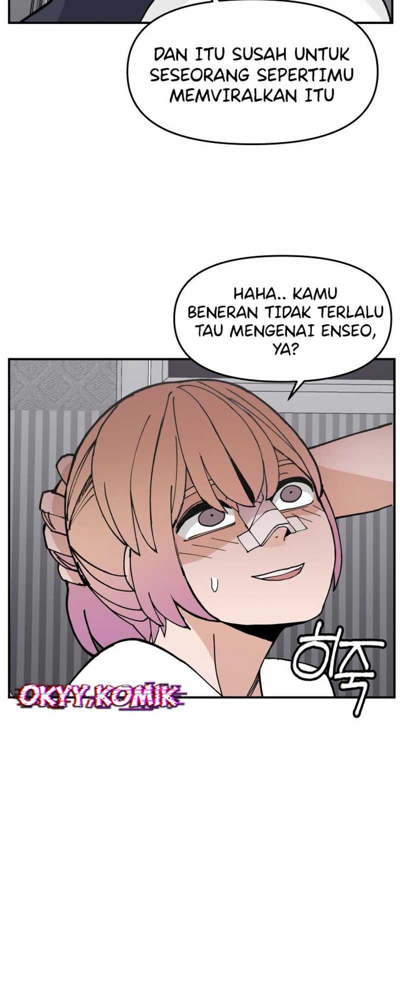 Villain Classroom Chapter 12 halaman 23