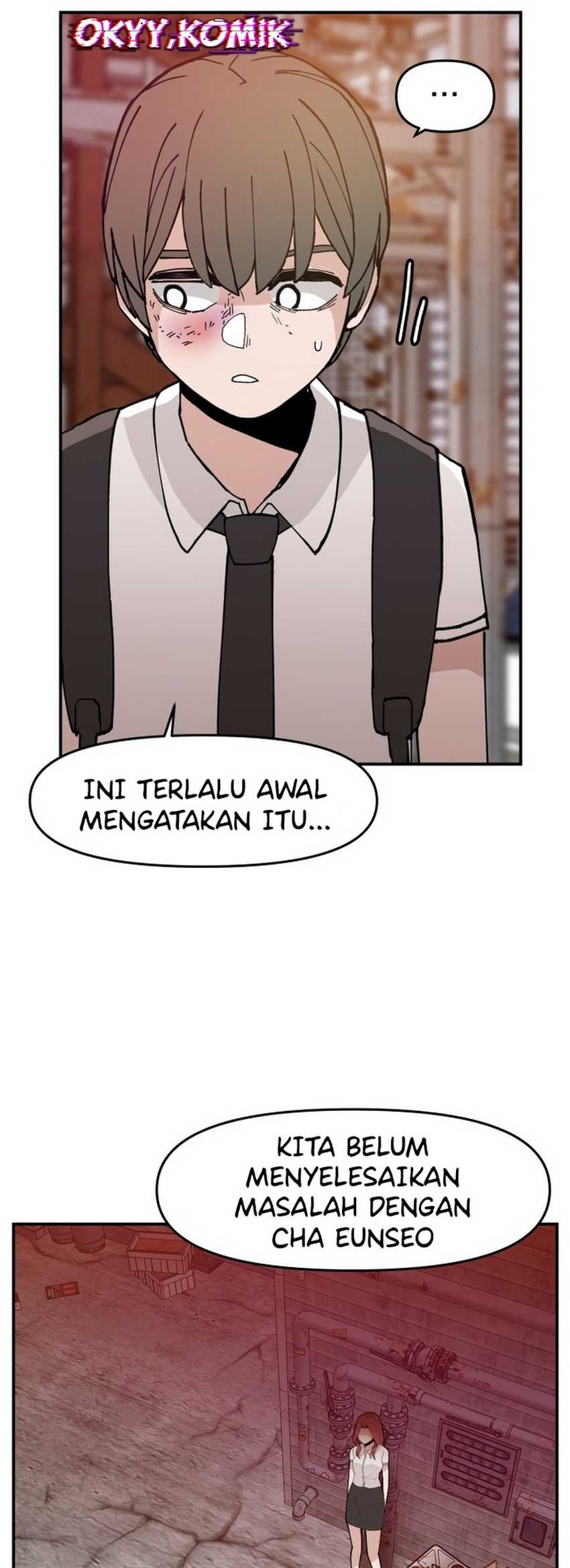 Villain Classroom Chapter 21 halaman 9