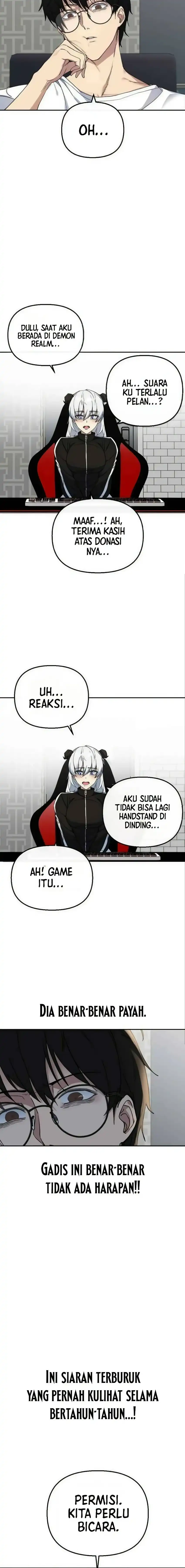 The Demon King’s Channel Chapter 1 halaman 20