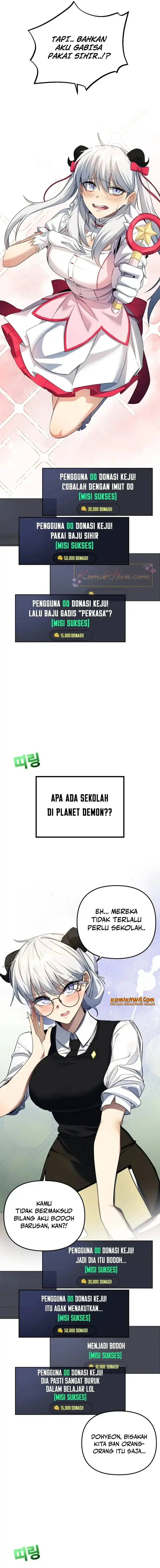 The Demon King’s Channel Chapter 13 halaman 12