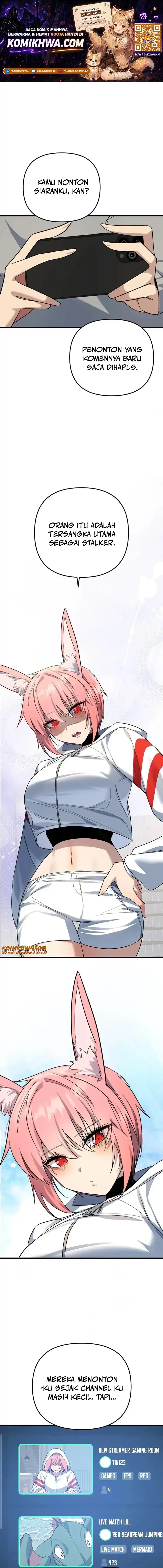 The Demon King’s Channel Chapter 16 halaman 1