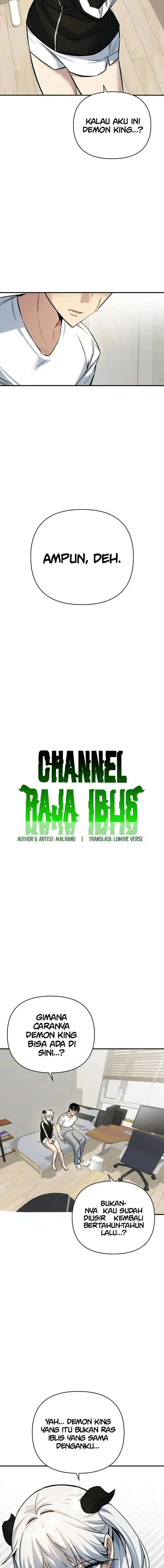 The Demon King’s Channel Chapter 2 halaman 13