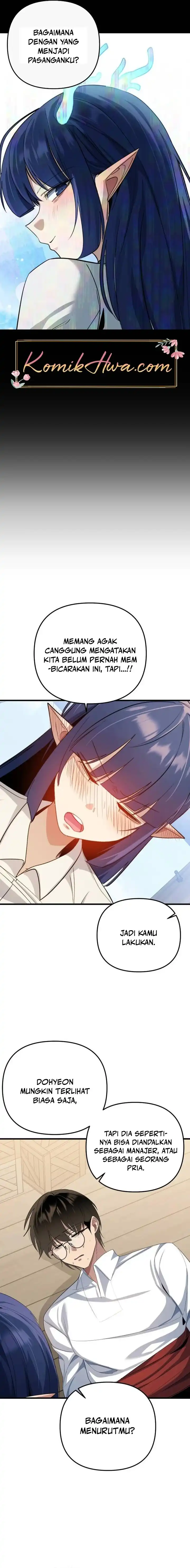 The Demon King’s Channel Chapter 24 halaman 10