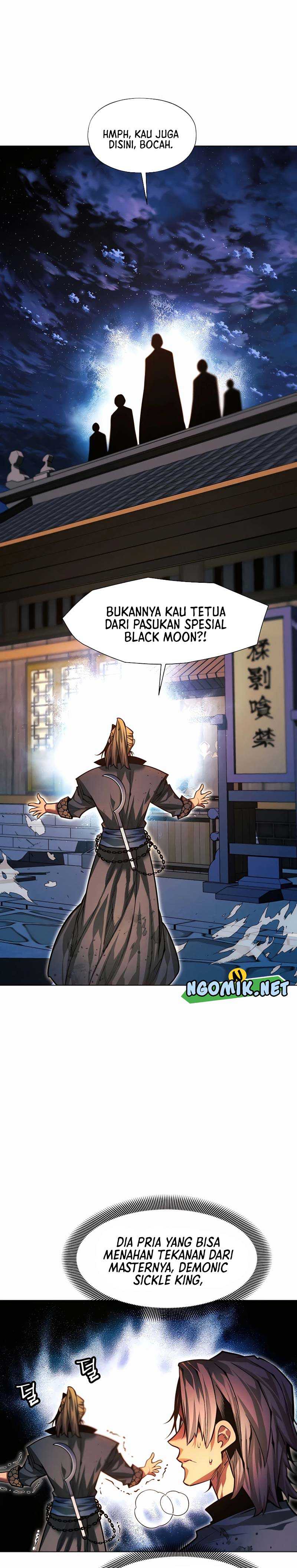 Modern Man Who Fall Into Murim Chapter 74 halaman 38