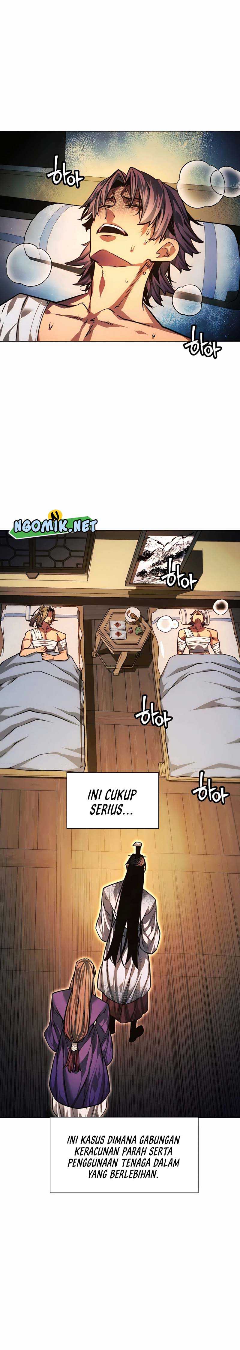 Modern Man Who Fall Into Murim Chapter 76 halaman 37