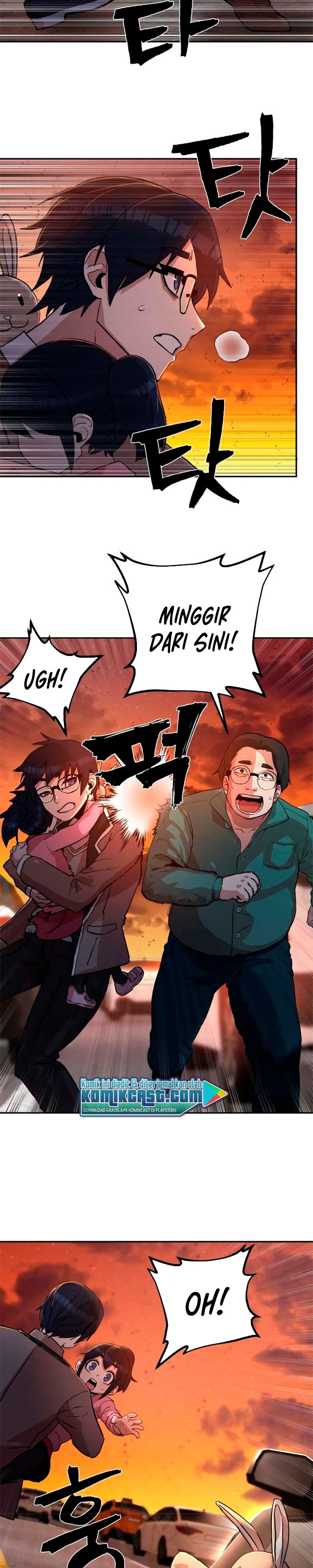 Hero Has Returned Chapter 2 halaman 20