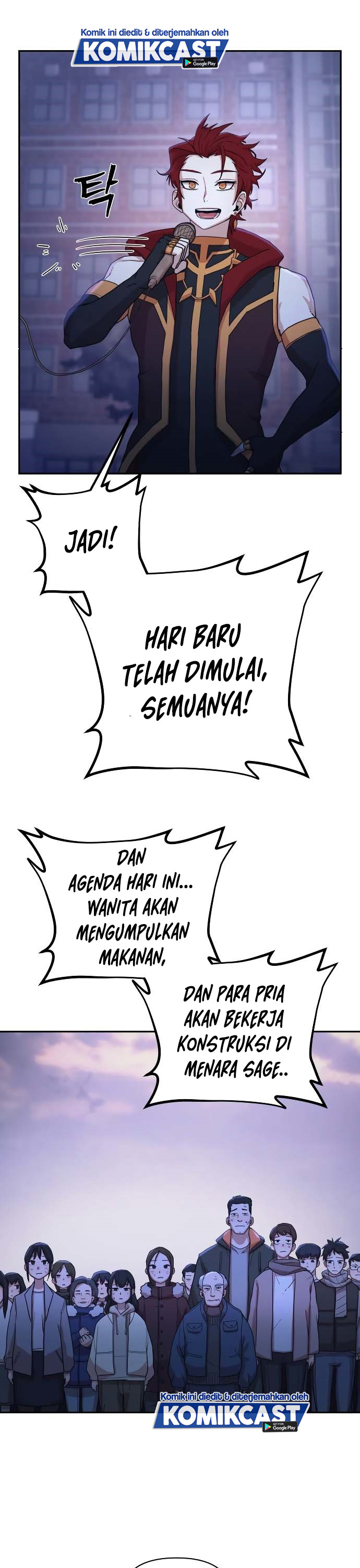 Hero Has Returned Chapter 3 halaman 25
