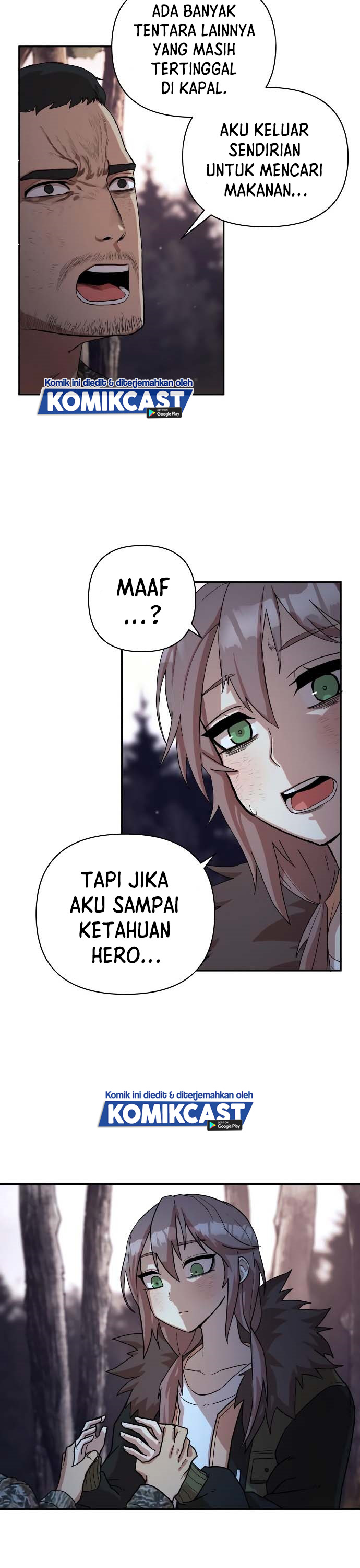 Hero Has Returned Chapter 3 halaman 49