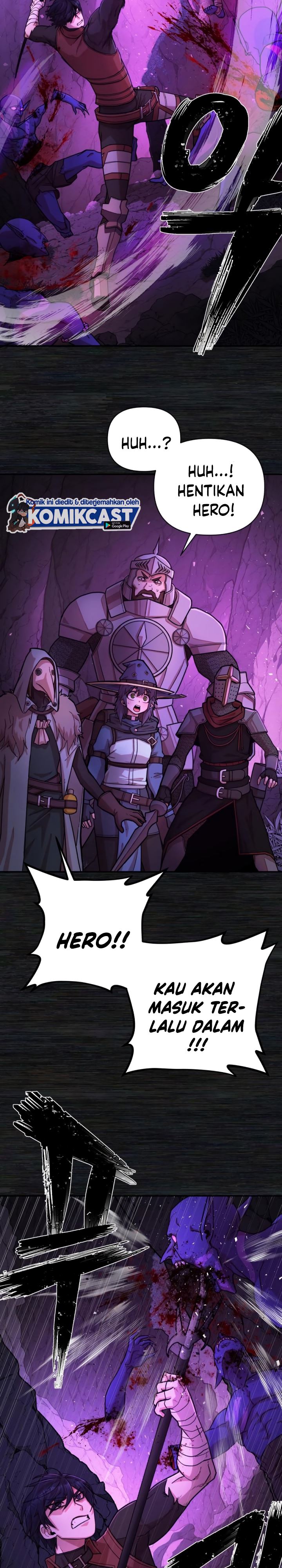 Hero Has Returned Chapter 9 halaman 14
