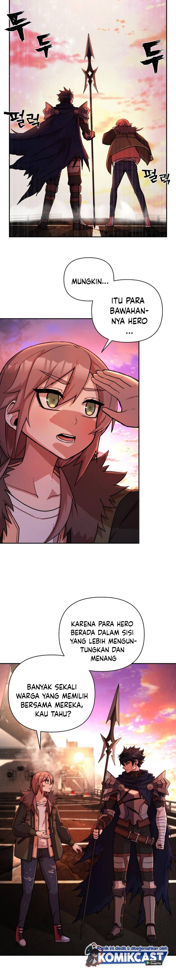 Hero Has Returned Chapter 10 halaman 34