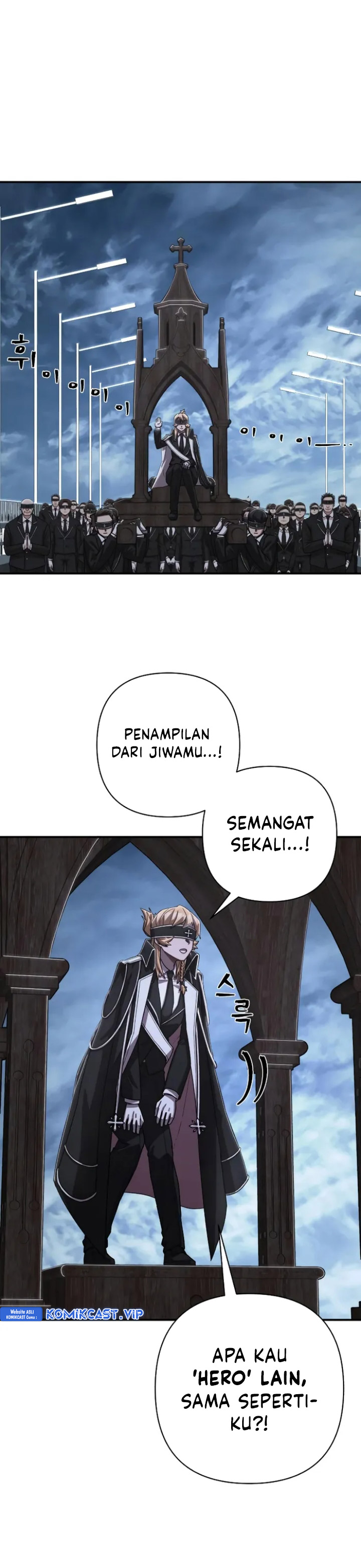 Hero Has Returned Chapter 100 halaman 39