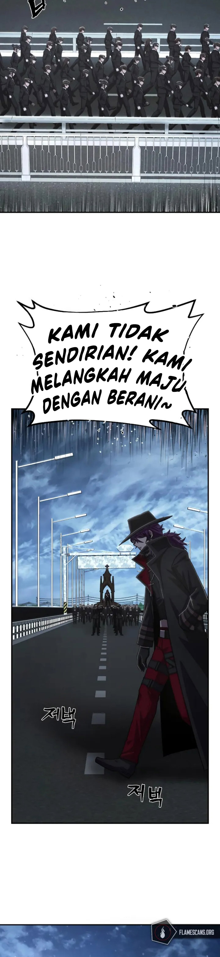 Hero Has Returned Chapter 100 halaman 37