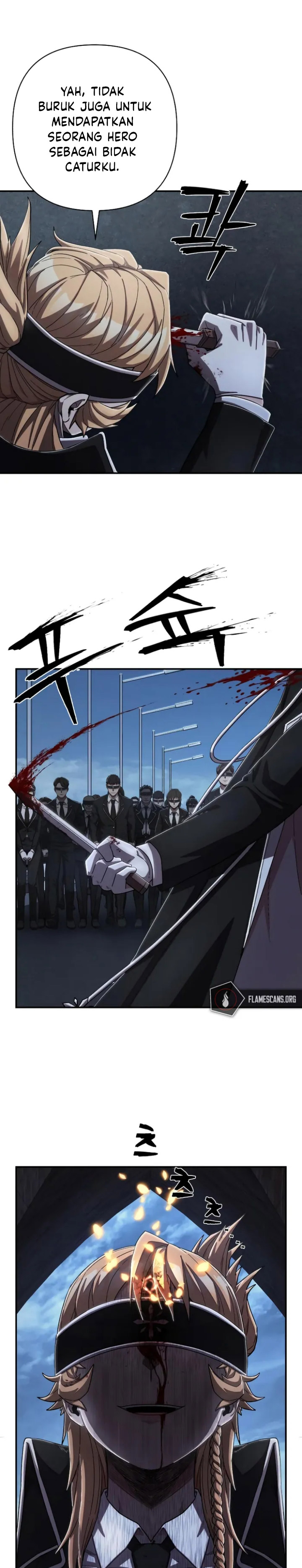 Hero Has Returned Chapter 100 halaman 44