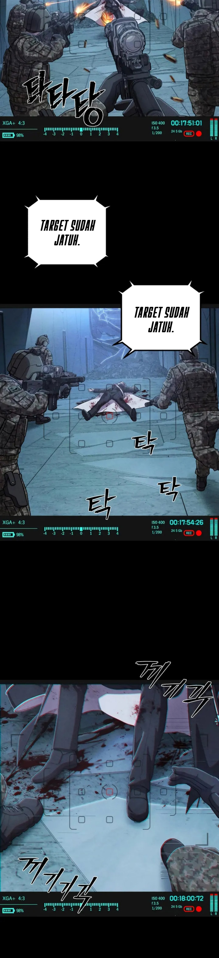 Hero Has Returned Chapter 100 halaman 4