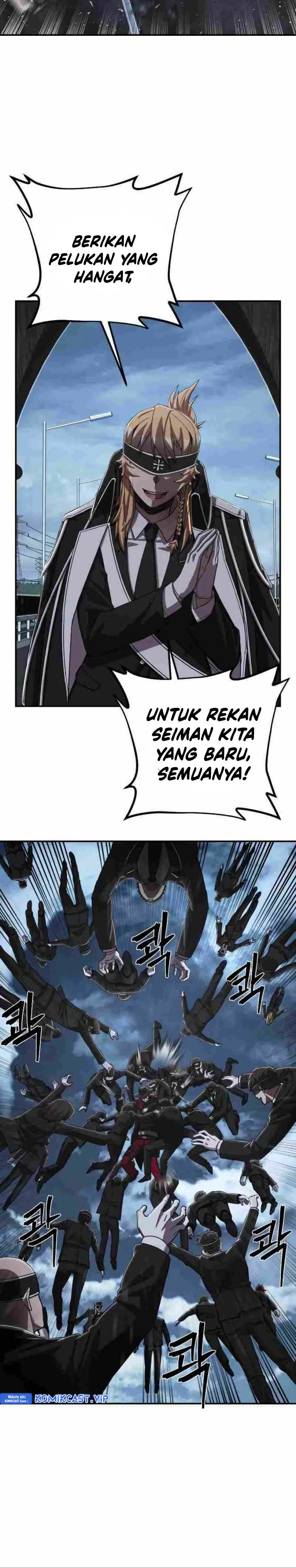 Hero Has Returned Chapter 101 halaman 22