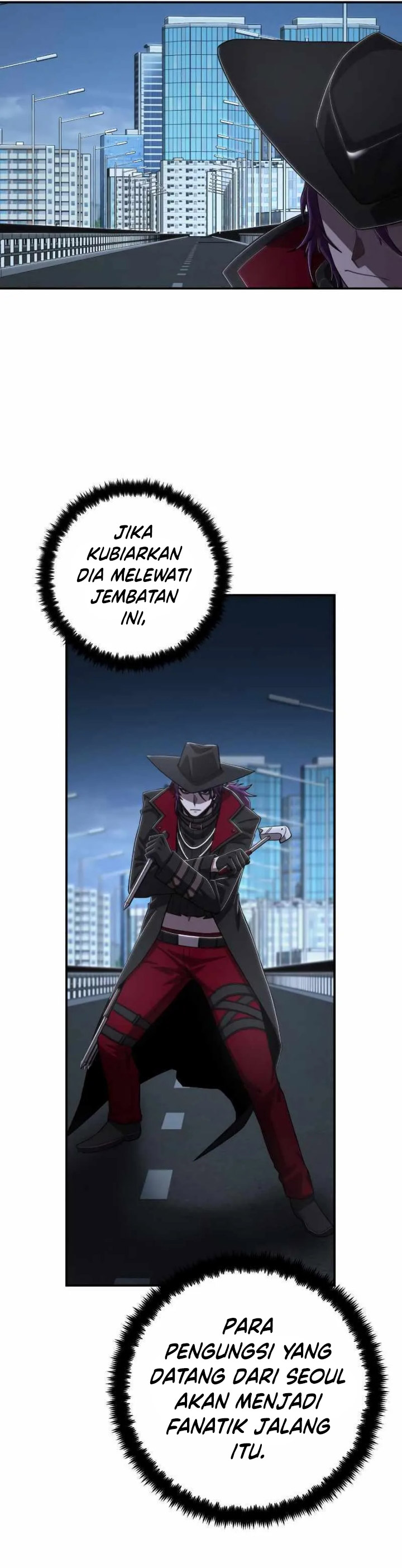 Hero Has Returned Chapter 101 halaman 6