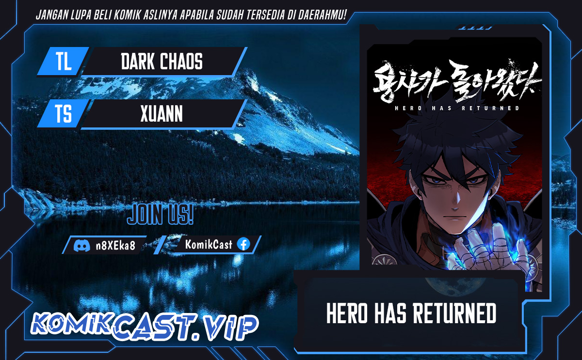 Hero Has Returned Chapter 105 halaman 1