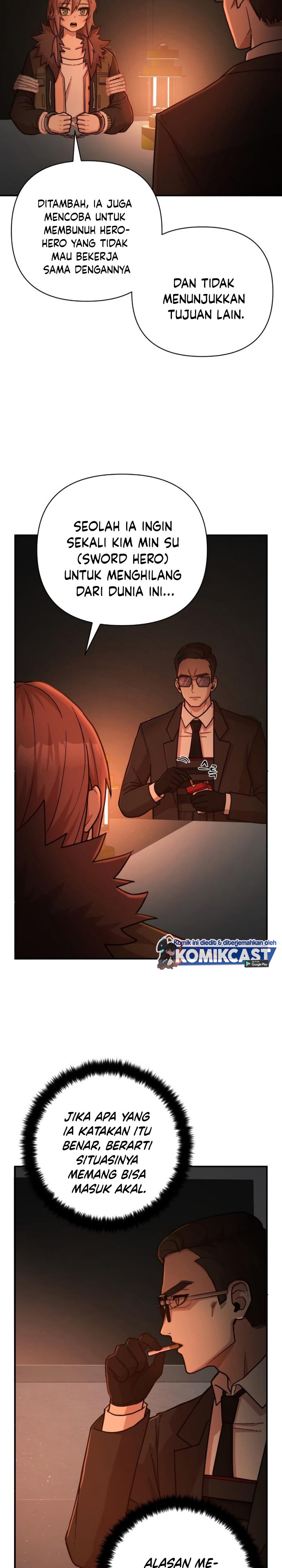 Hero Has Returned Chapter 11 halaman 16