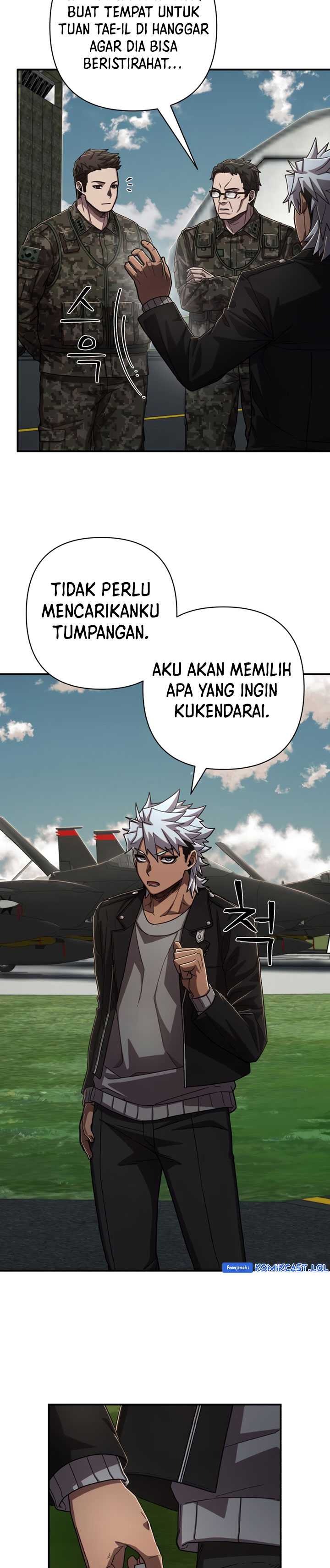 Hero Has Returned Chapter 110 halaman 37