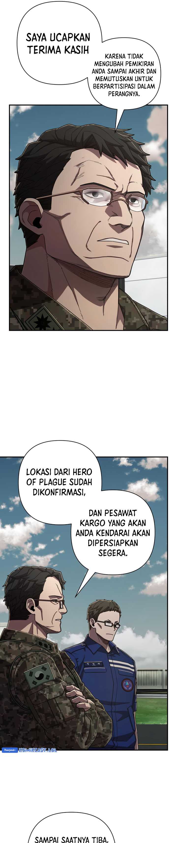 Hero Has Returned Chapter 110 halaman 36
