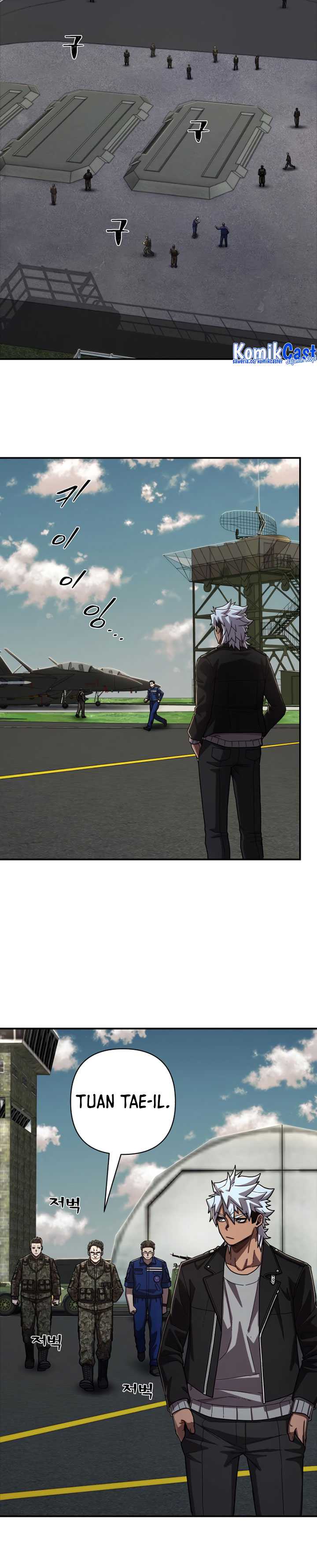 Hero Has Returned Chapter 110 halaman 35