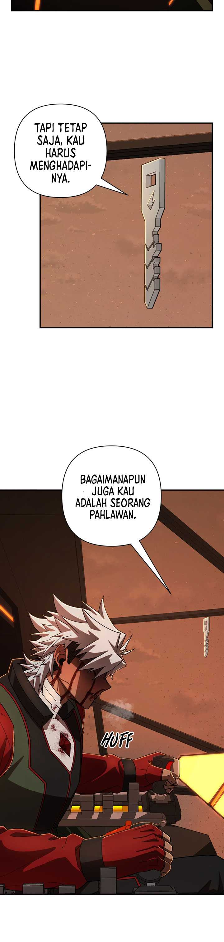 Hero Has Returned Chapter 112 halaman 37