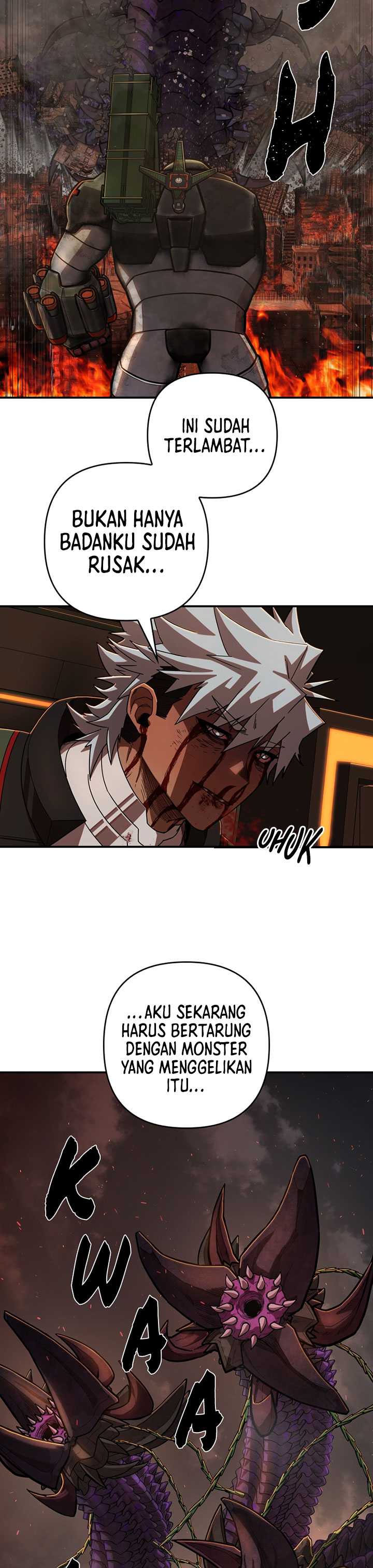 Hero Has Returned Chapter 112 halaman 35