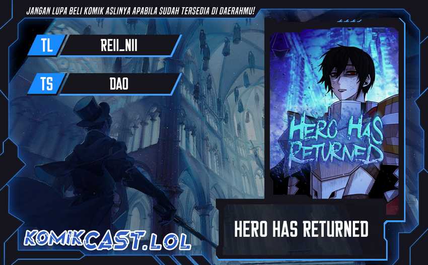 Hero Has Returned Chapter 112 halaman 1
