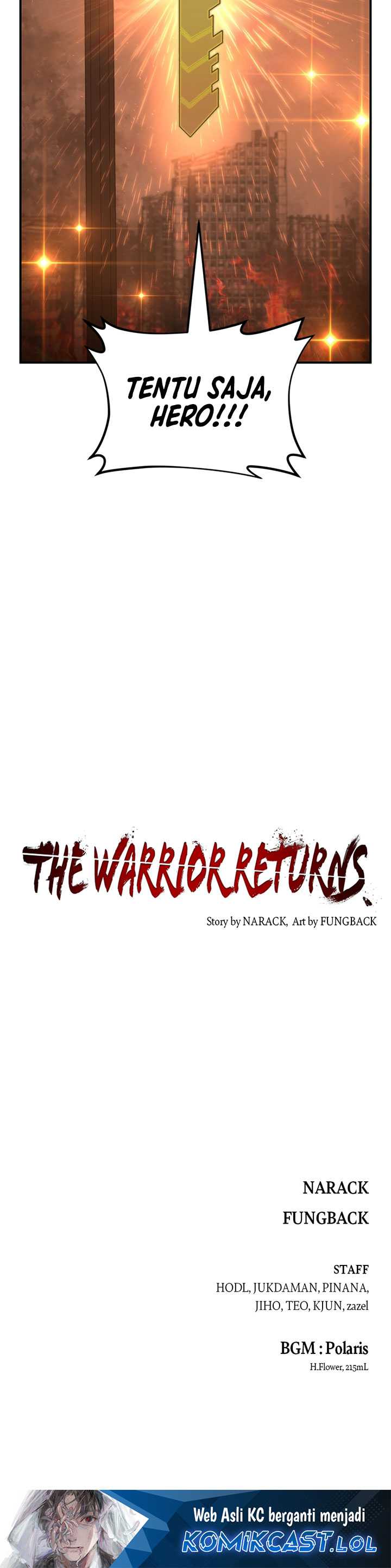 Hero Has Returned Chapter 112 halaman 46