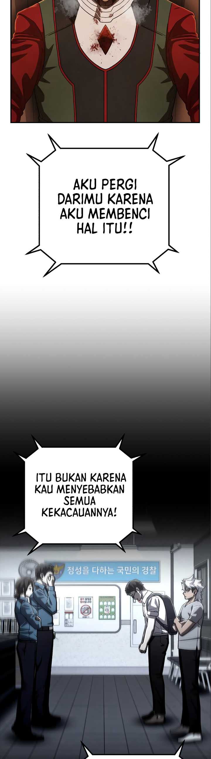 Hero Has Returned Chapter 114 halaman 22