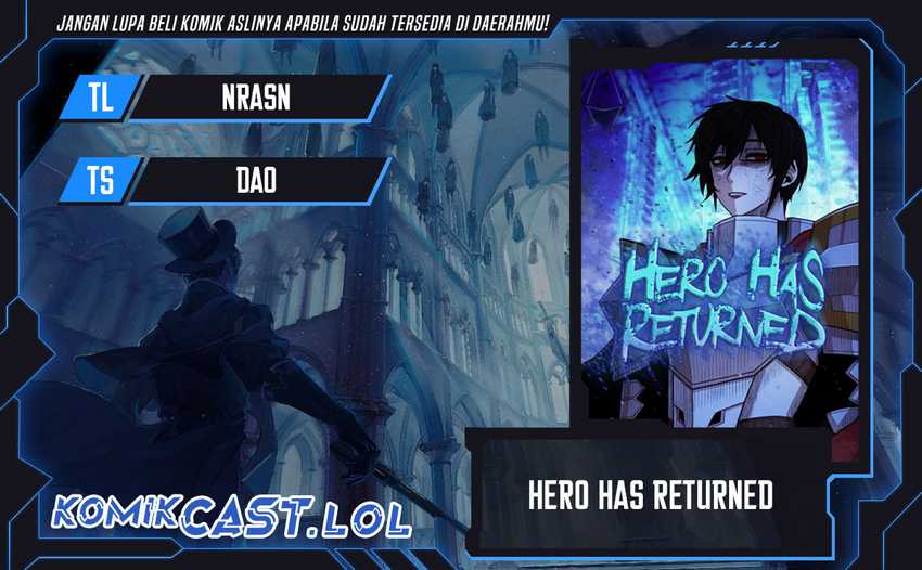 Hero Has Returned Chapter 117 halaman 1