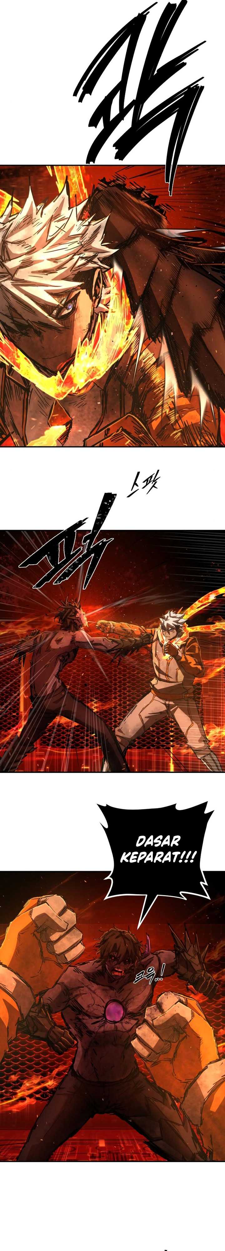 Hero Has Returned Chapter 117 halaman 20