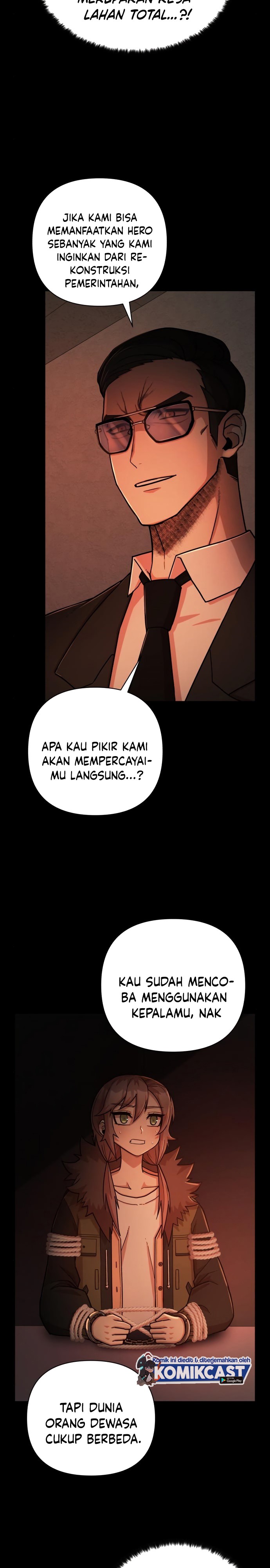 Hero Has Returned Chapter 12 halaman 15