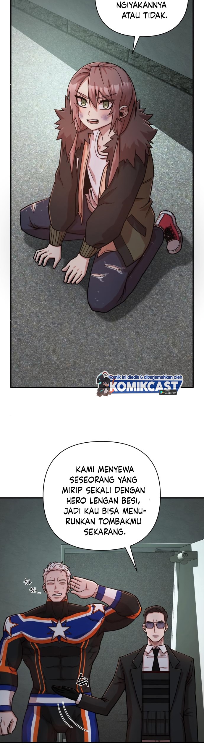 Hero Has Returned Chapter 12 halaman 21