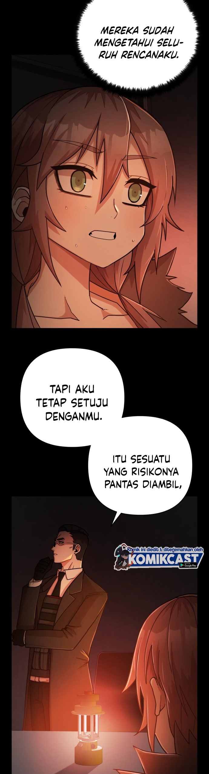 Hero Has Returned Chapter 12 halaman 16