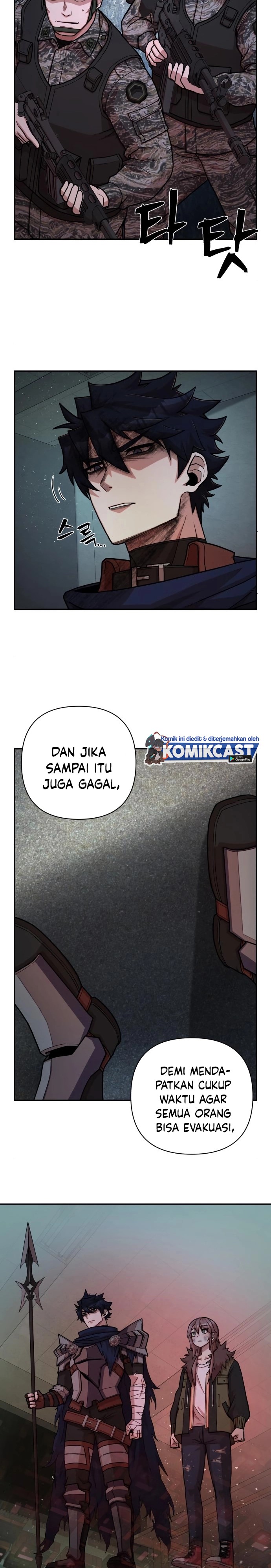 Hero Has Returned Chapter 12 halaman 24