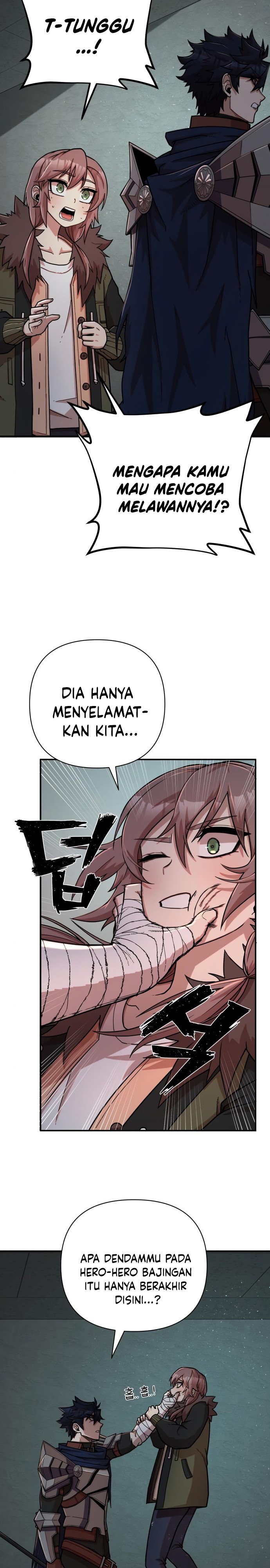 Hero Has Returned Chapter 12 halaman 8