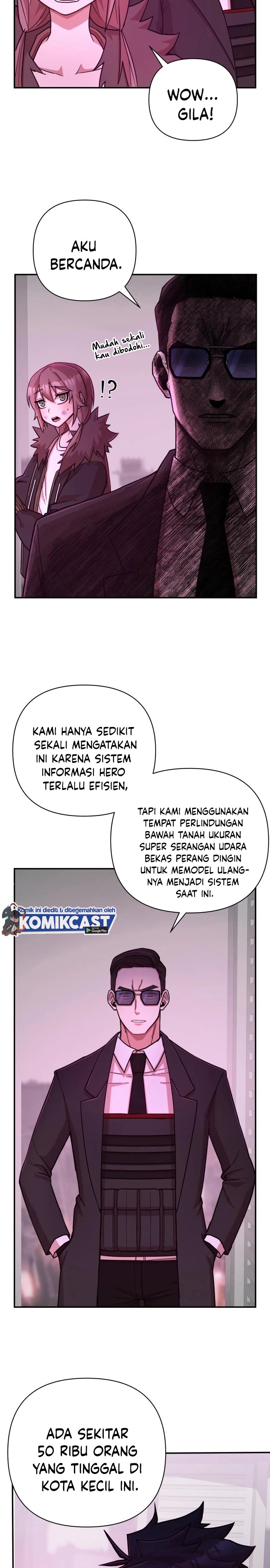 Hero Has Returned Chapter 12 halaman 31