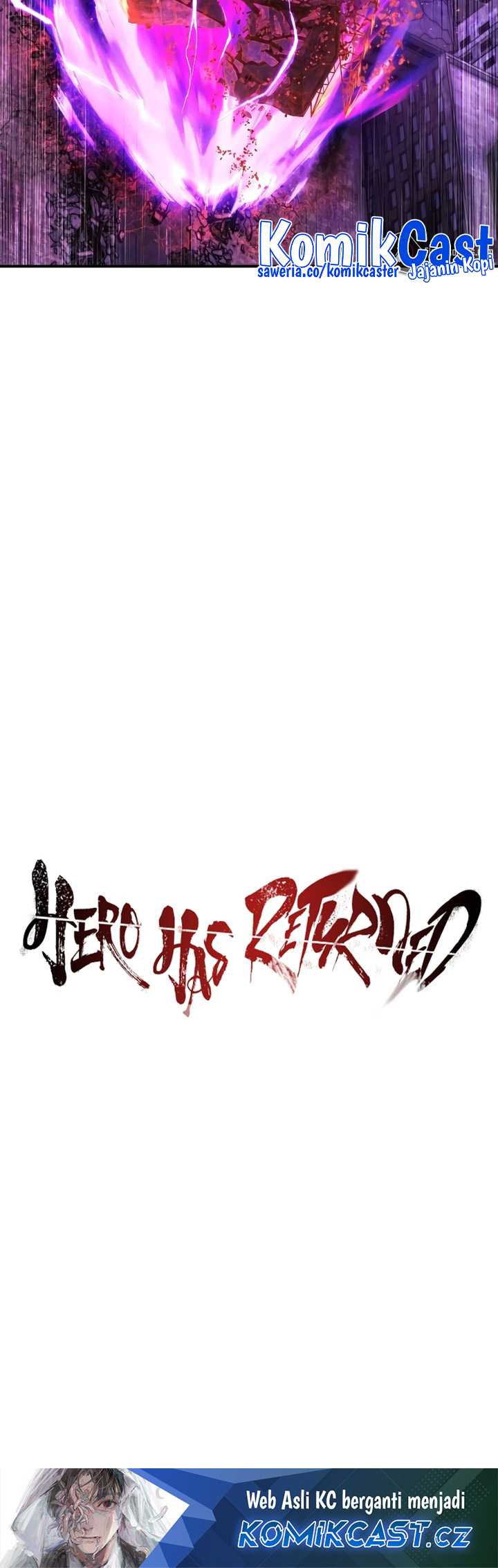 Hero Has Returned Chapter 123 halaman 39
