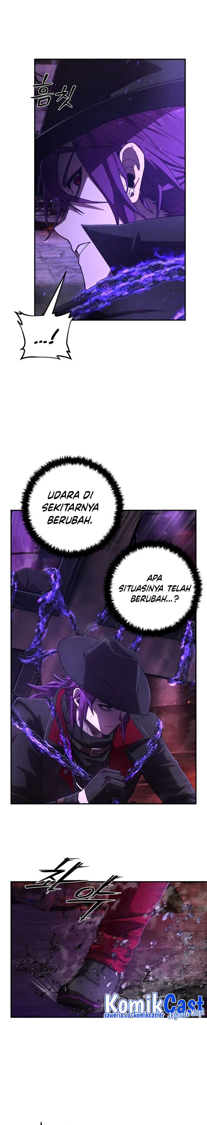 Hero Has Returned Chapter 123 halaman 20