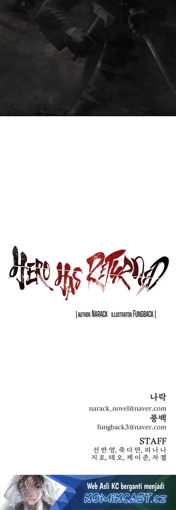 Hero Has Returned Chapter 125 halaman 41