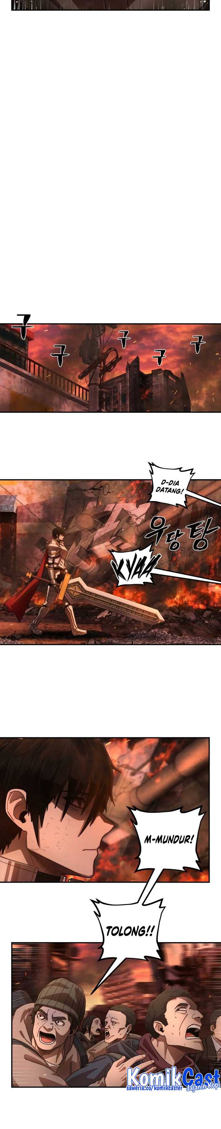 Hero Has Returned Chapter 127 halaman 33