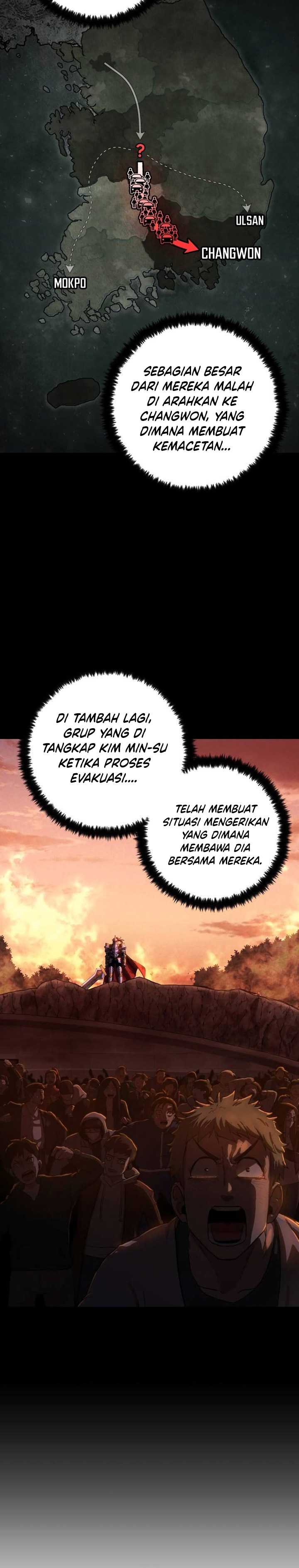 Hero Has Returned Chapter 127 halaman 29