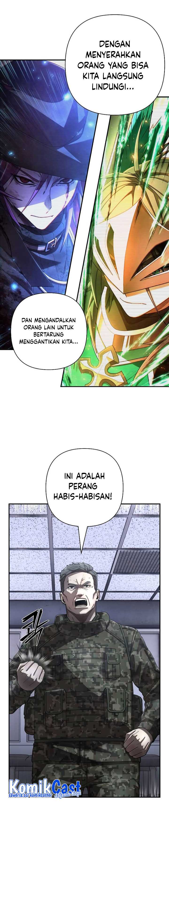 Hero Has Returned Chapter 130 halaman 29