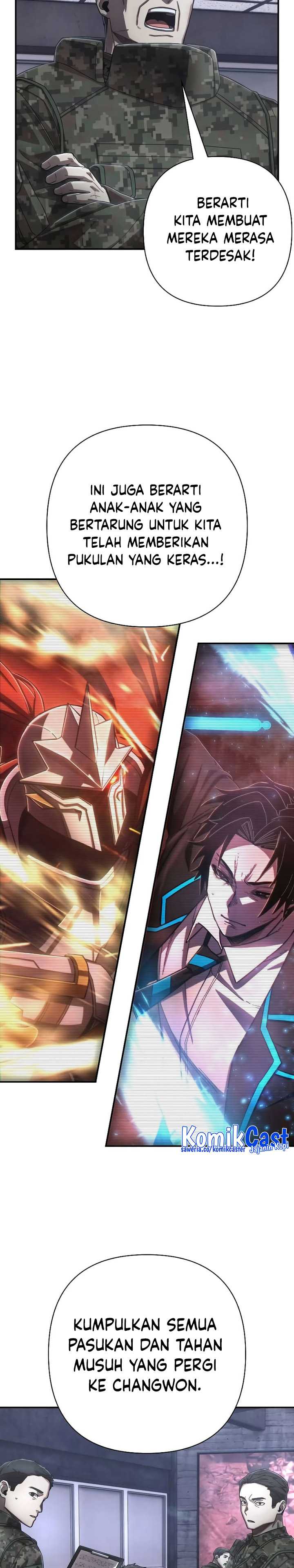 Hero Has Returned Chapter 130 halaman 27