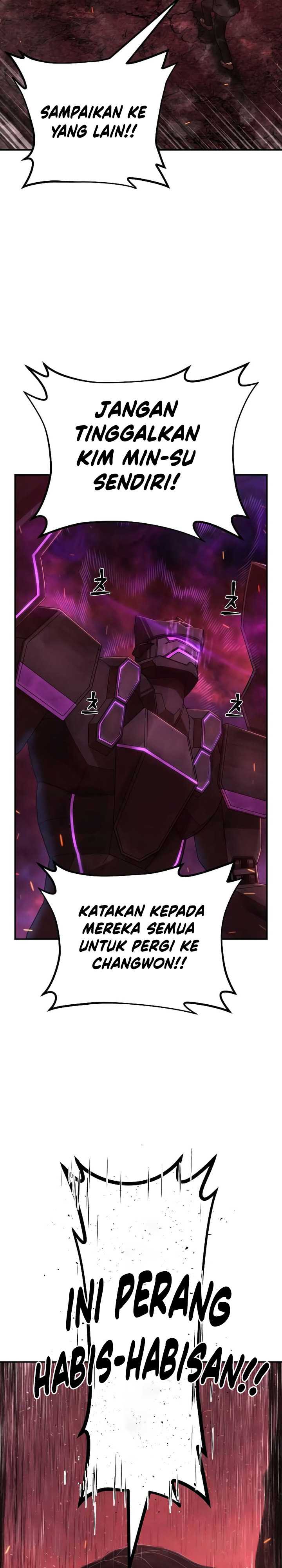 Hero Has Returned Chapter 130 halaman 22